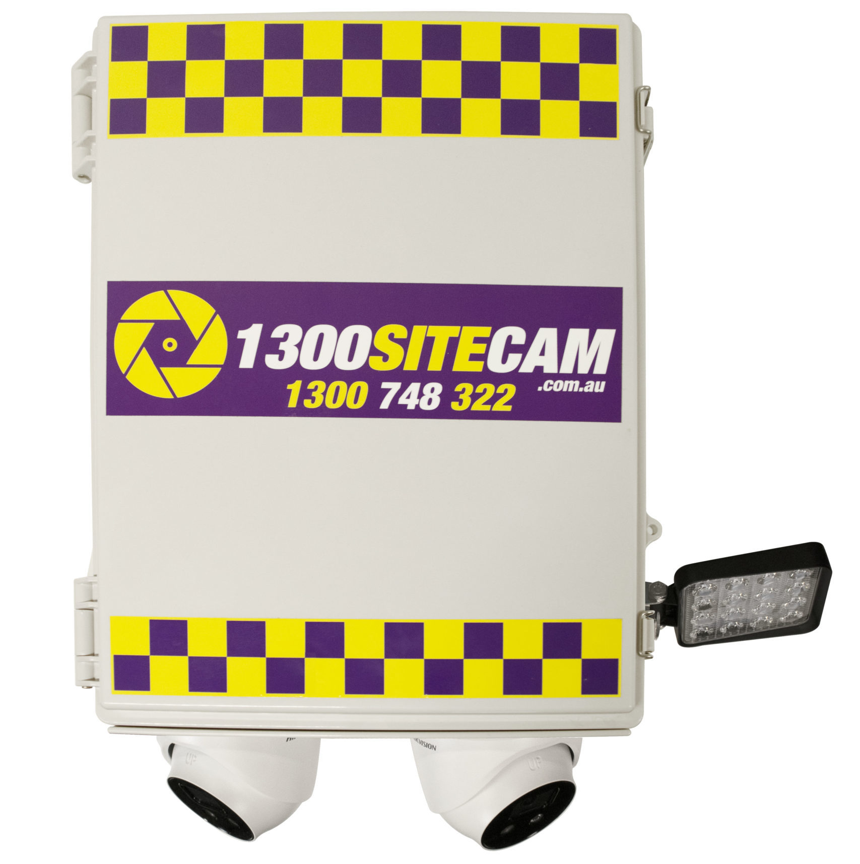 Double Turret Camera box