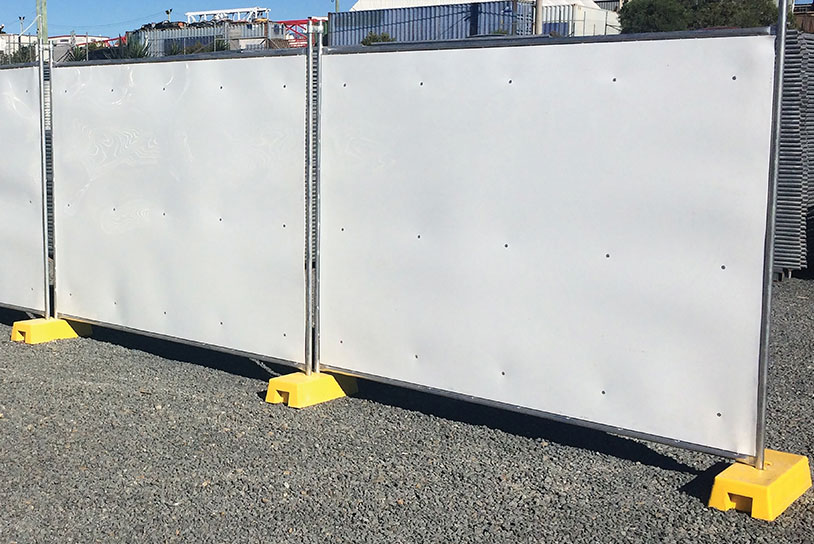 Plastic Sheet Temporary Fencing for Hire 1300TempFence