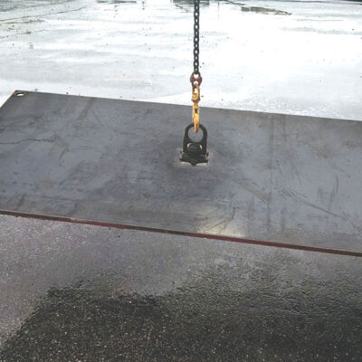 Steel Plate Riding Steel Road Plates for Hire | Leaders in AUS
