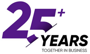 25+ YEARS BADGE